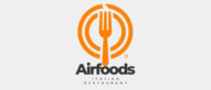 airfoods logo modern italian